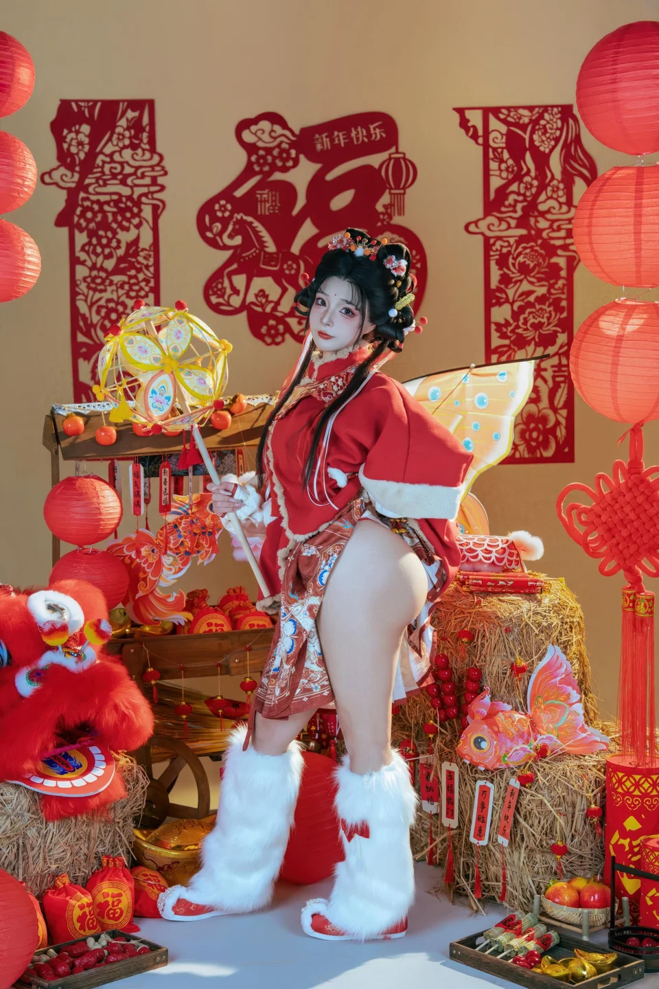 yuuhui玉汇_2026新春特辑·醒狮少女_131P,2V_2_12GB tg@simisebaisi 【丝足阁】016.webp